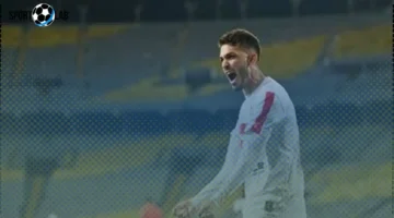 سيف جعفر يسجل الهدف السادس للزمالك ضد ديكيداها الصومالي في مباراة اليوم